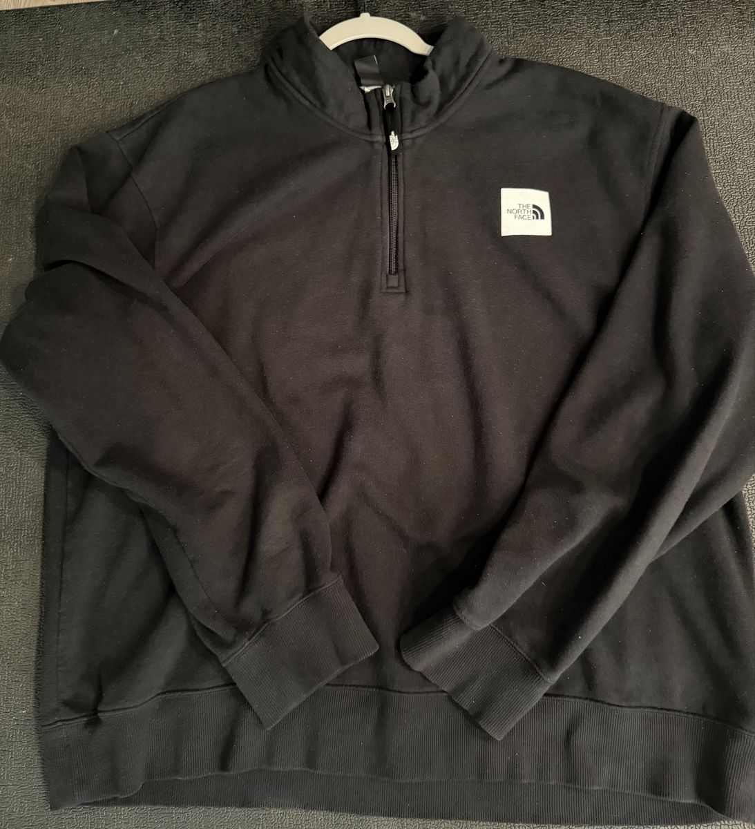 THE NORTH FACE ZIPPER PULLOVER CXL