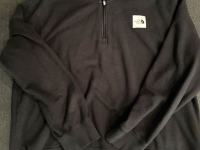 THE NORTH FACE ZIPPER PULLOVER CXL