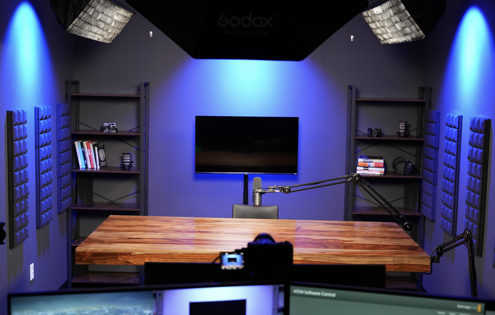 Podcast Studio for Rent