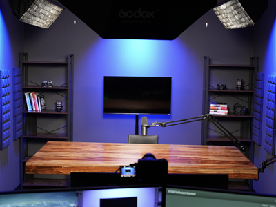 Podcast Studio for Rent