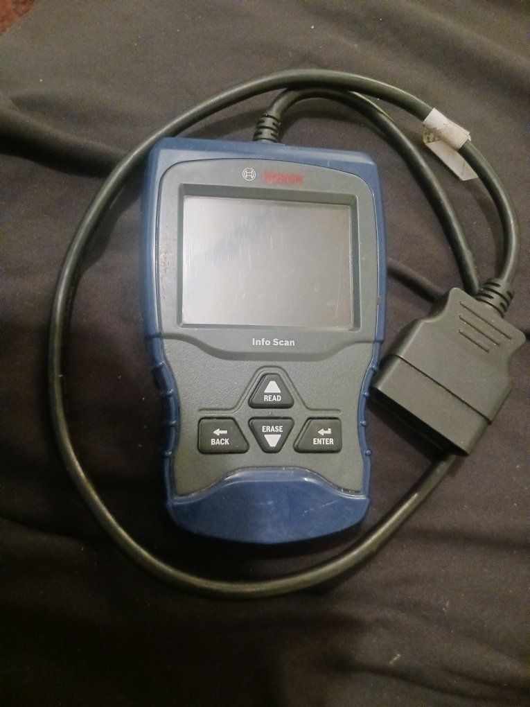 Bosch Info Scan Handheld OBD2 Diagnostic Code Scanner Tool