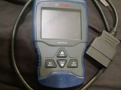 Bosch Info Scan Handheld OBD2 Diagnostic Code Scanner Tool