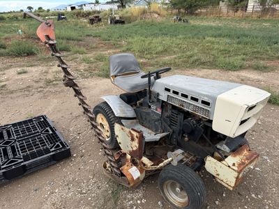 Sears suburban Haban sickle bar mower for garden tractor.