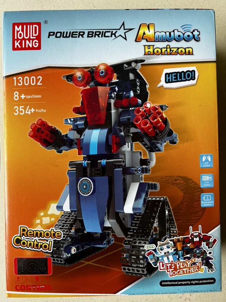 New Almubo Power Brick Robot