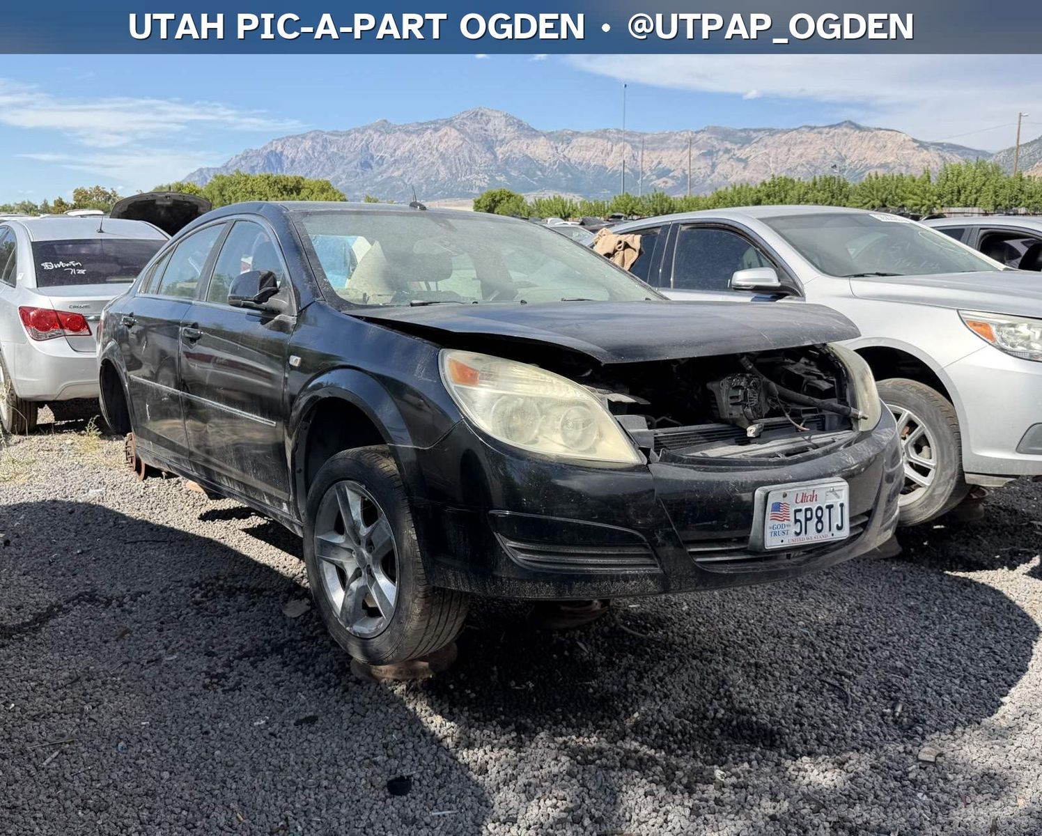 Just In! 2007 Saturn Aura Parts - UTPAP Ogden
