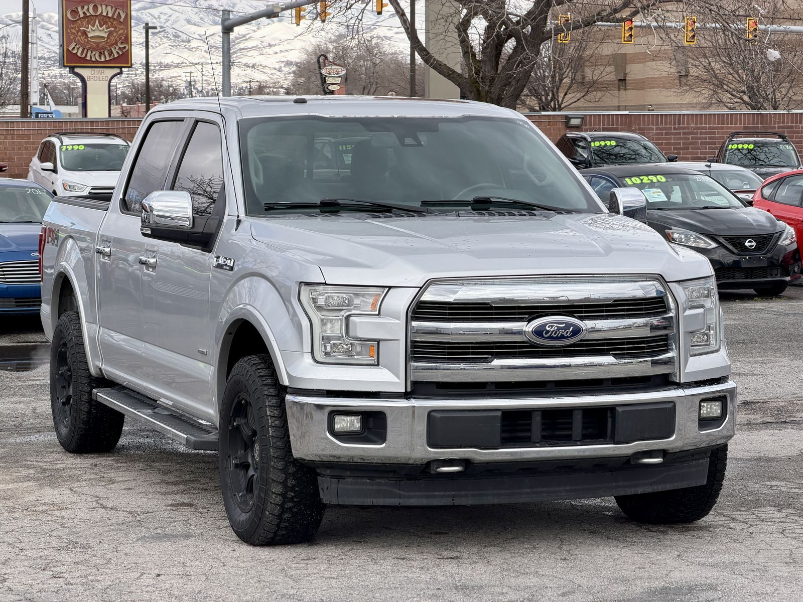 2017 Ford F-150 Lariat