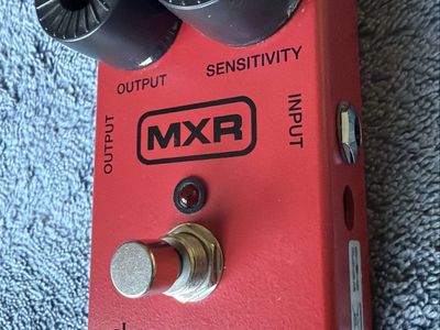 MXR Dyna Comp Compressor Guitar Pedal