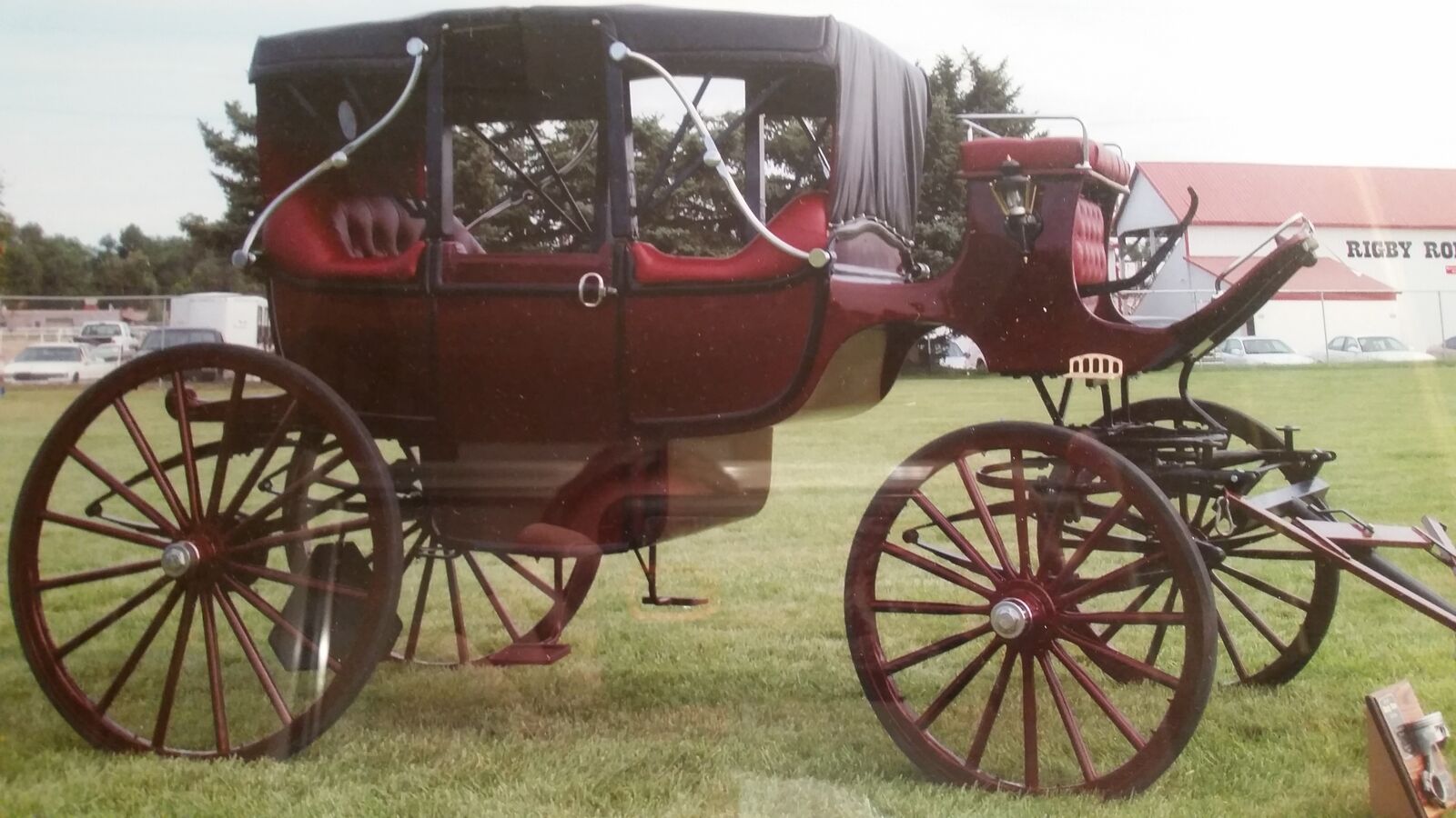 Brougham  horse carriage