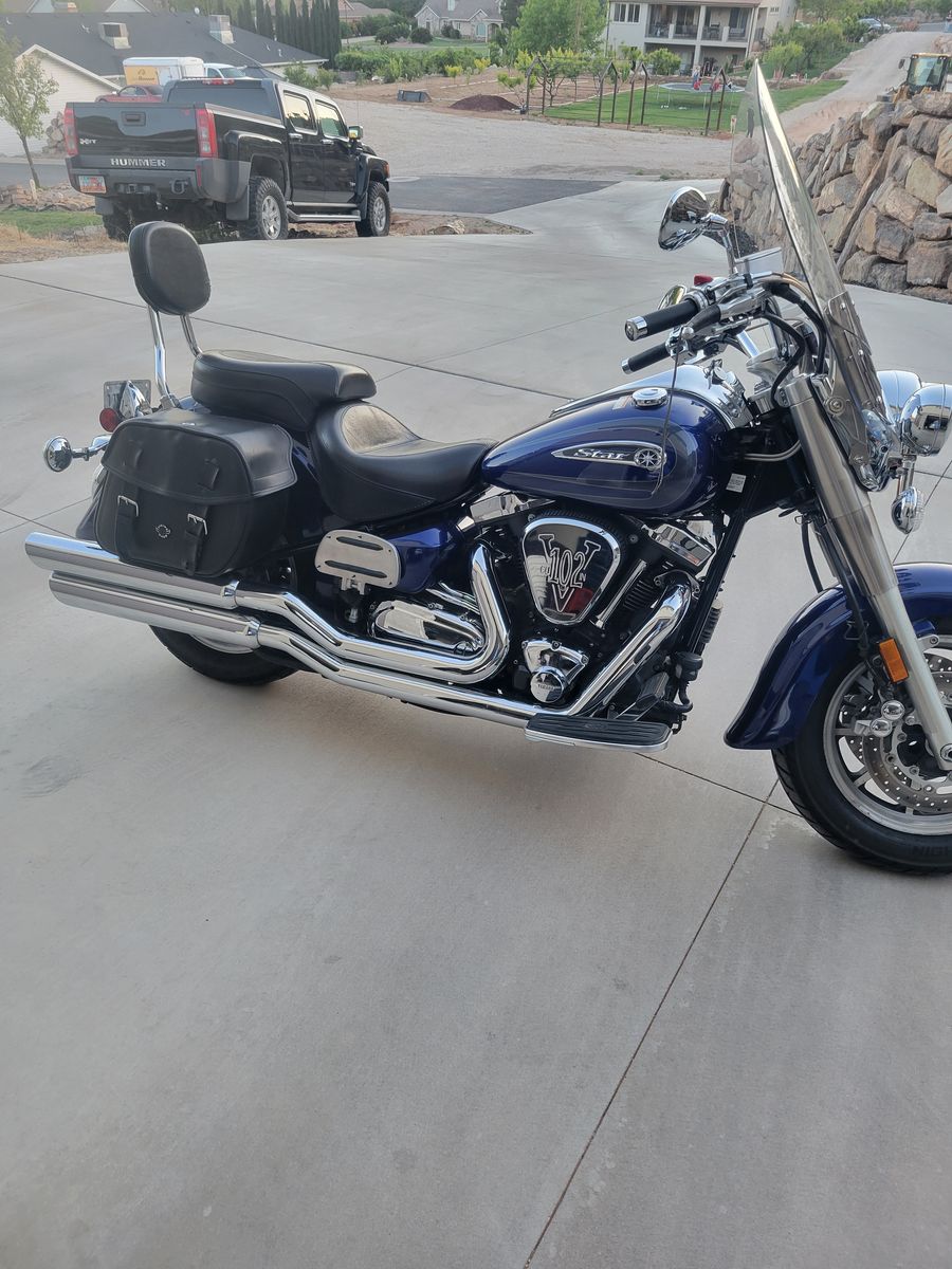 2008 Yamaha Road Star Silverado S