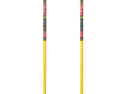 TASK Heavy-Duty Medium Quick Support Rod 2-Pack 5’3”-10’ Support Poles