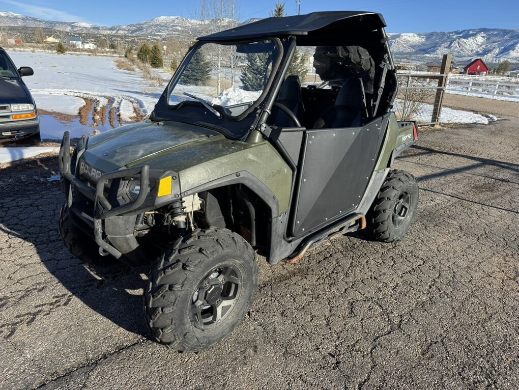 2008 Polaris Rzr 800