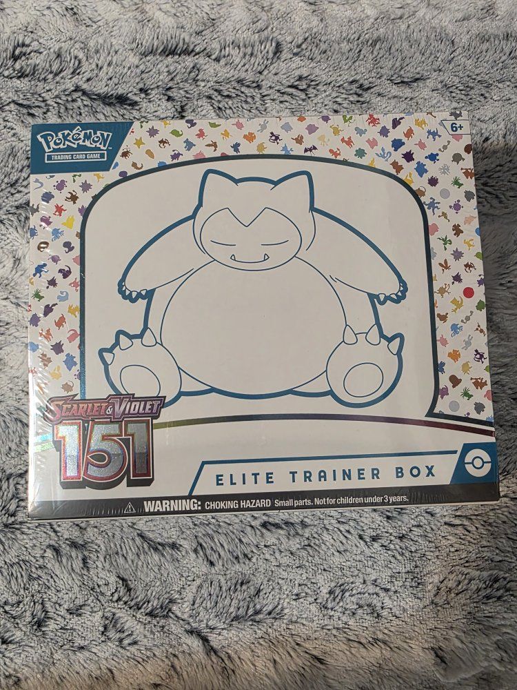 151 ETB Sealed Pokemon
