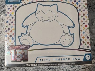 151 ETB Sealed Pokemon