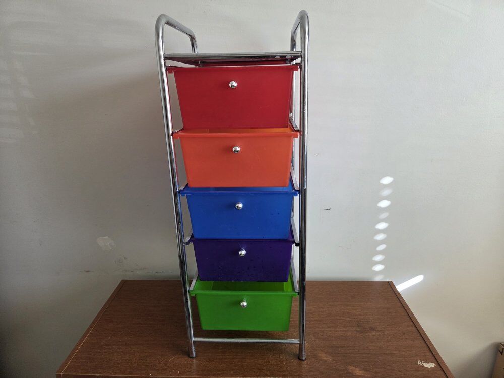 kids stackable storage