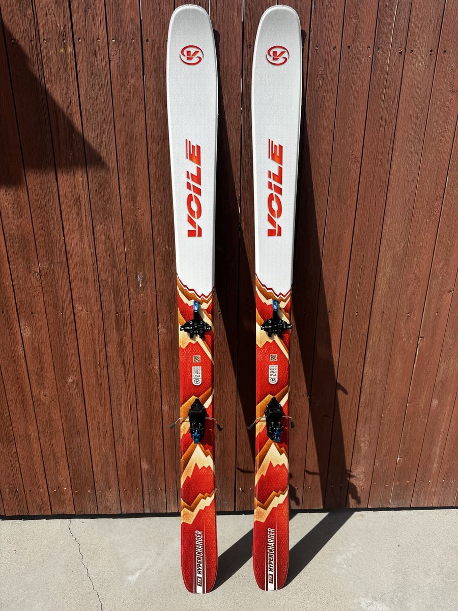 Voile HyperCharger 178cm Touring Skis
