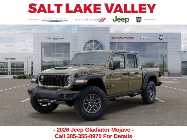 2026 Jeep Gladiator Mojave