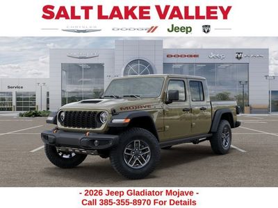 2026 Jeep Gladiator Mojave