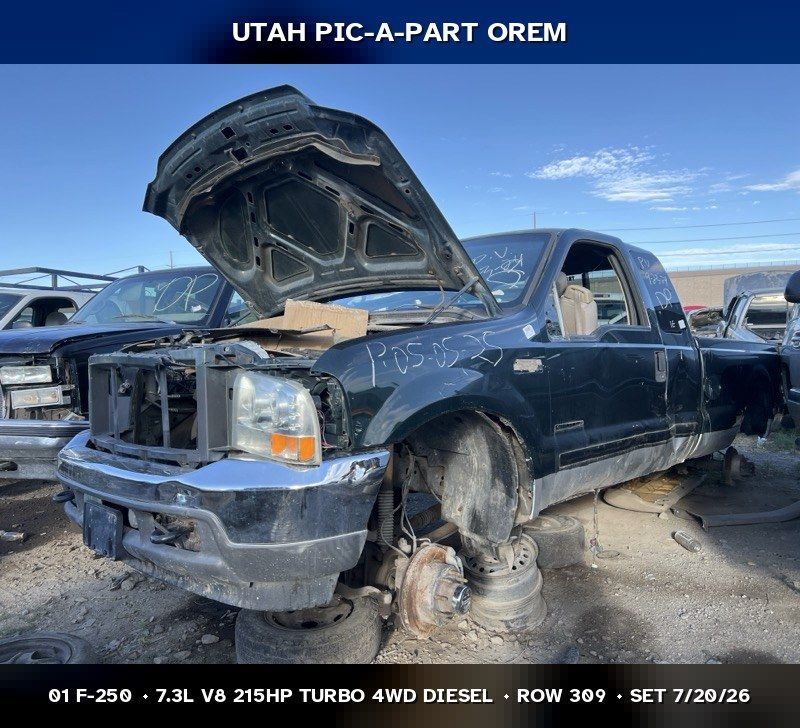 New Arrival - 2001 Ford F-250 Parts - UTPAP Orem