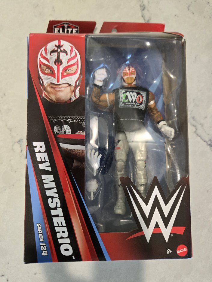 Rey Mysterio Action Figure