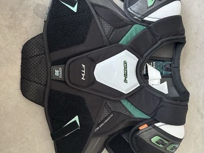 CCM FTW Jetspeed Women's Hockey Shoulder Pads - Size Large