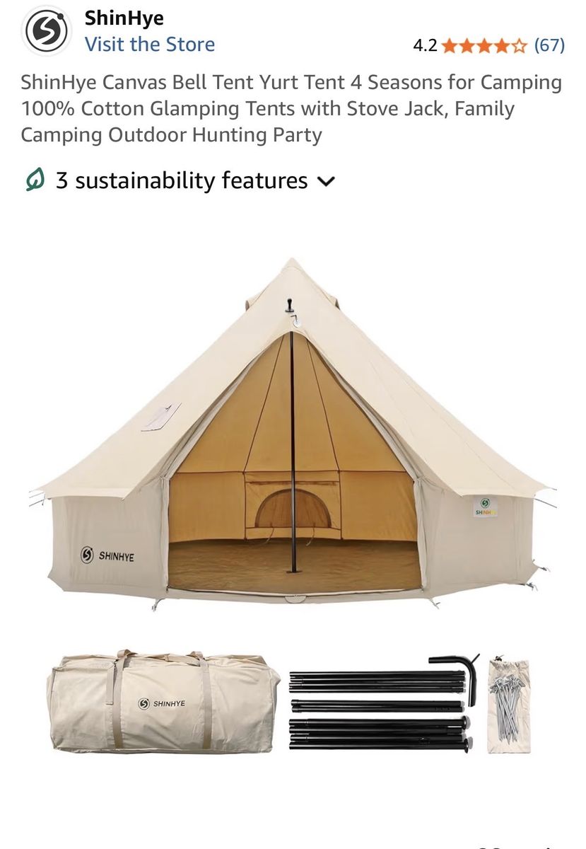 Camping tent