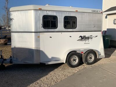 2006 Circle J Warmblood Size 2H Slant Load 7'4H