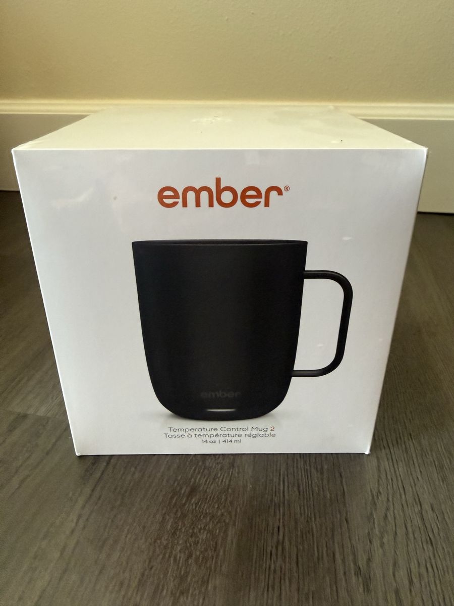 Ember Mug 2 - Smart Heated Coffee Mug