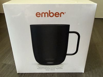 Ember Mug 2 - Smart Heated Coffee Mug