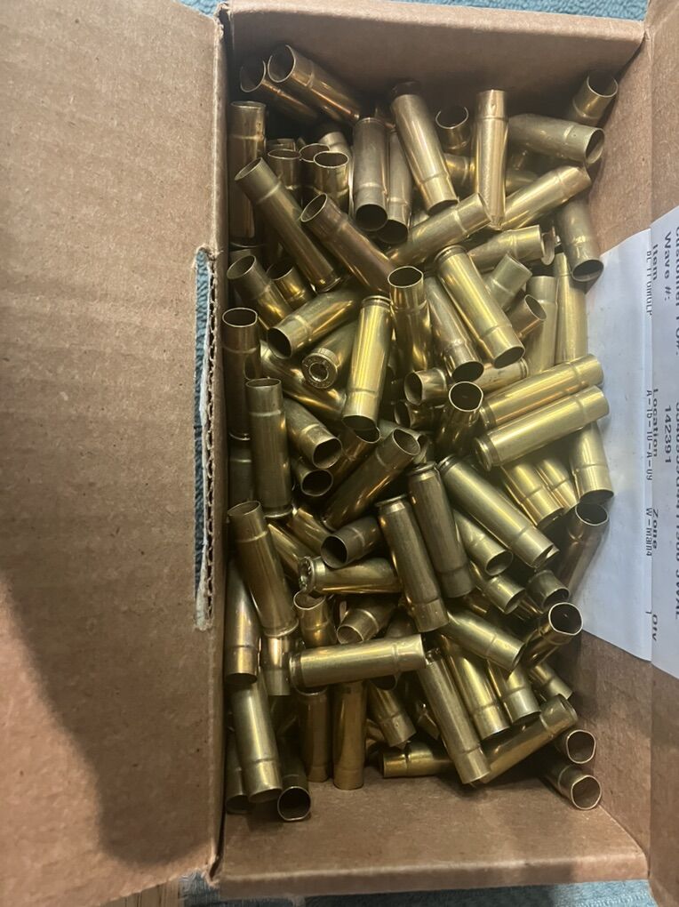 300 Blackout Brass
