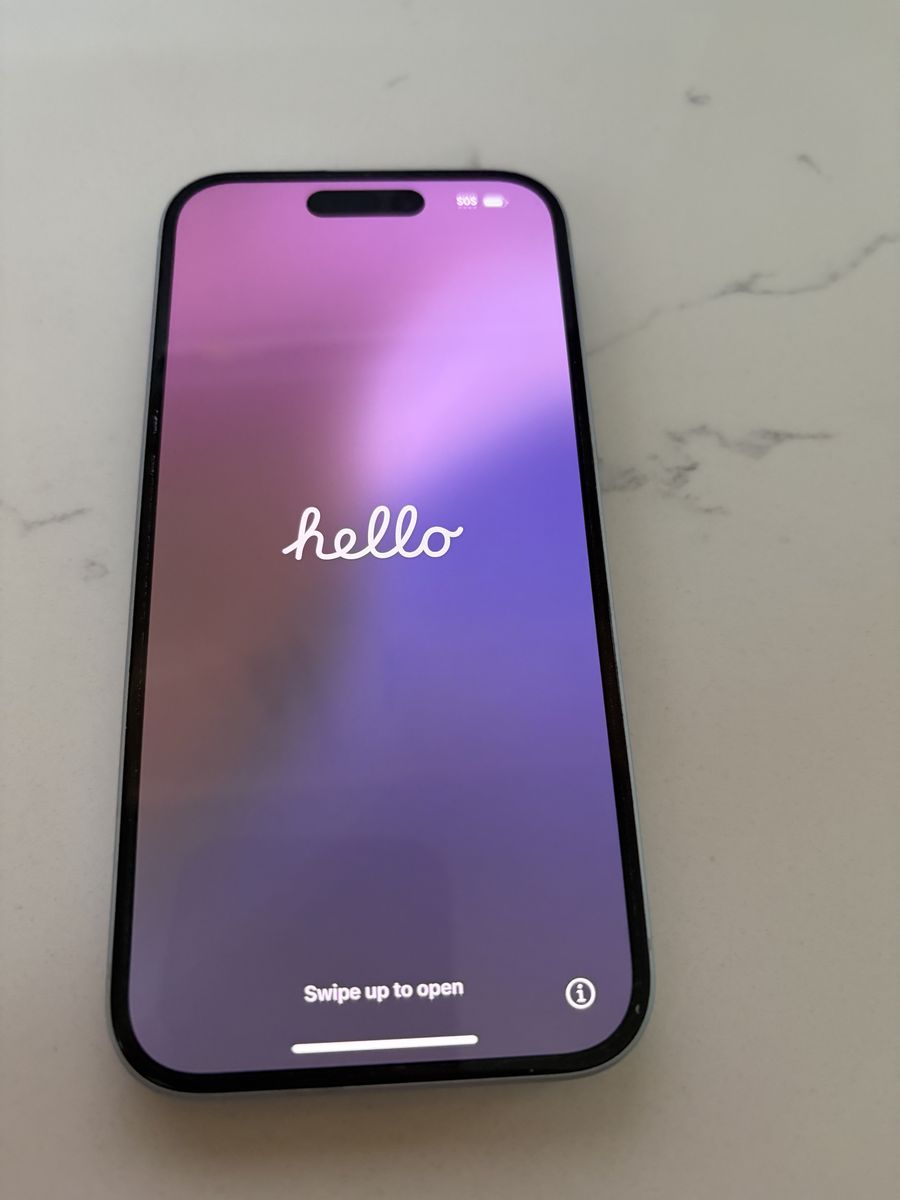 iPhone 15 – 128GB – Excellent Condition