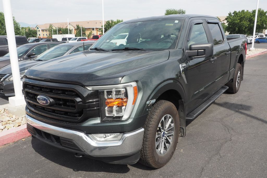2021 Ford F-150 XLT