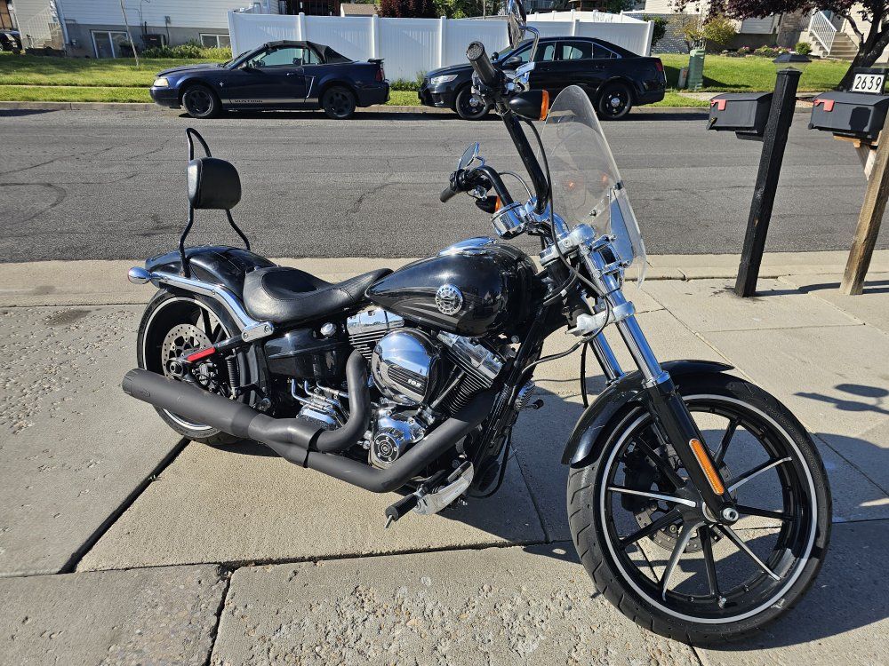 2016 Harley Breakout