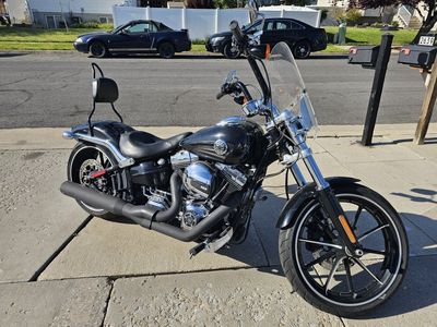 2016 Harley Breakout