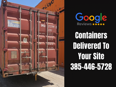 40' Shipping Container – Workshop & Tool Storage – Fast Delivery