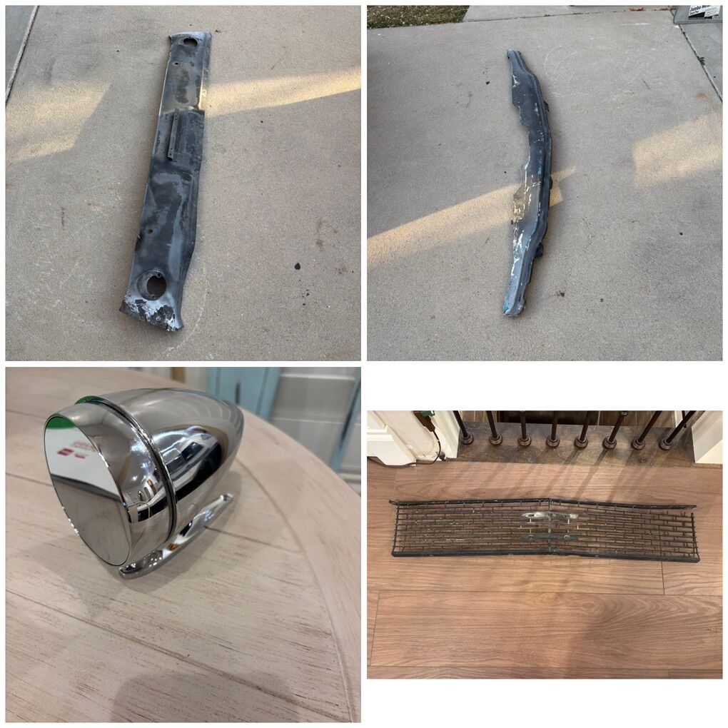 Classic 1966 Ford Mustang Parts Read Description