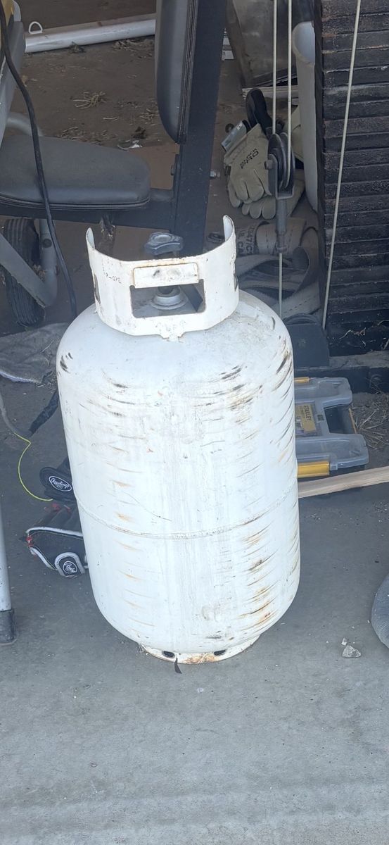 Set of larger Propane tanks
