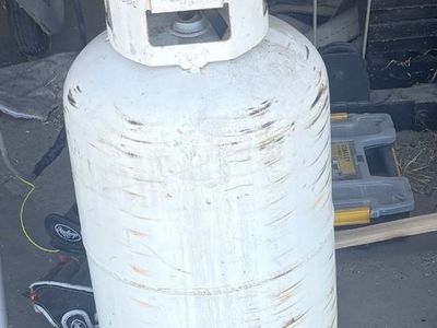 Set of larger Propane tanks
