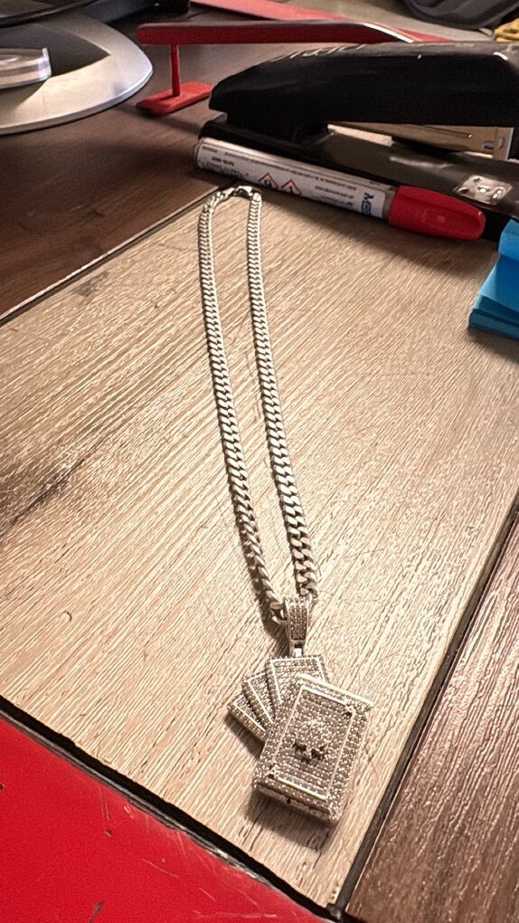 Silver 925 Chain & Pendant