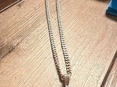 Silver 925 Chain & Pendant
