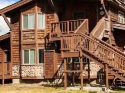 Timbers at Island park 2 bed condo sleeps 6 august 4-8