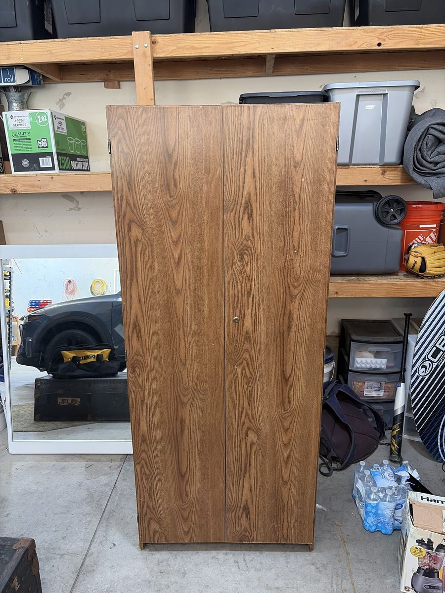 Wood Working Cabinet