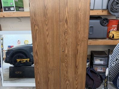 Wood Working Cabinet