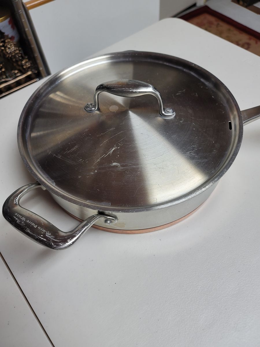 Marco Pierre White cook pan