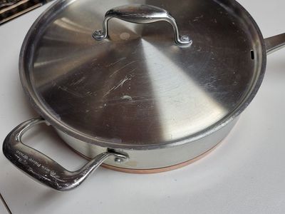 Marco Pierre White cook pan