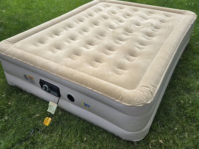 Serta Self Infalting Air Mattress