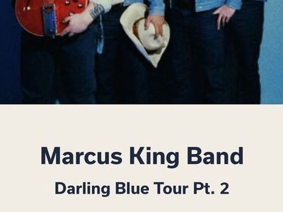 3x Marcus King Band Tickets - Red Butte Gardens - July 19, 2026 - SOLD OUT Show