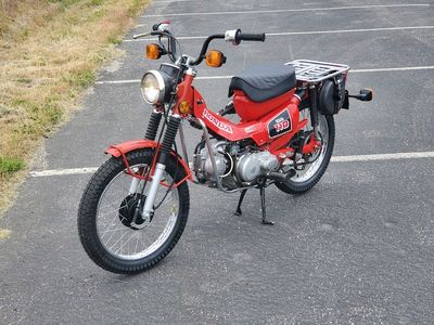 1982 Honda Trail 110