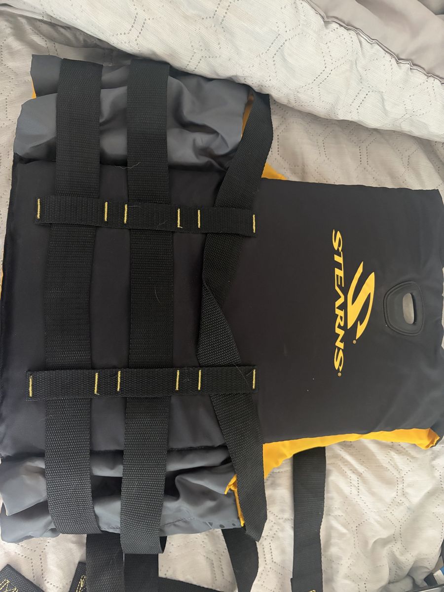 Sterns life jacket
