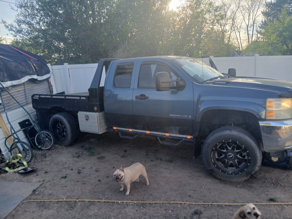 2007 Chevrolet Silverado 2500 LT