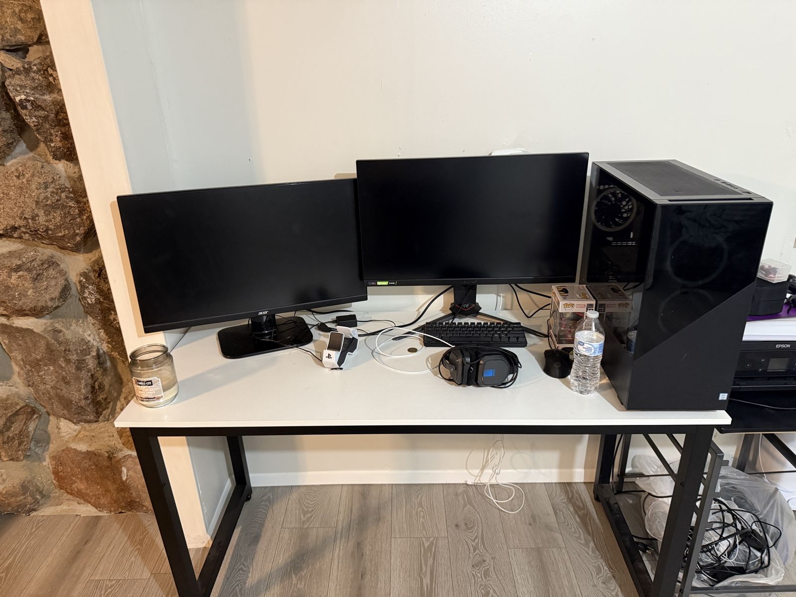 FULL GAMING SETUP